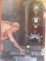 Jalabhisheka by HH Swamiji at Samadhi Math and UMD, Mangaluru (29 June 2025.) Pictures Courtesy Shri Ganesh Damble